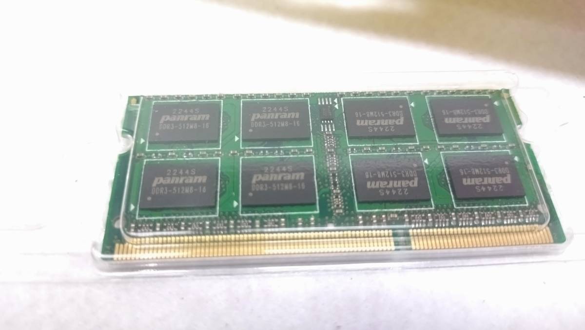 ＣＦＤ販売　Ｐanram　ＤＤＲ３　メモリー　ＶＡＬＵＥ　ＳＥＲＩＥＳ　８ＧＢ　パソコン　_画像6