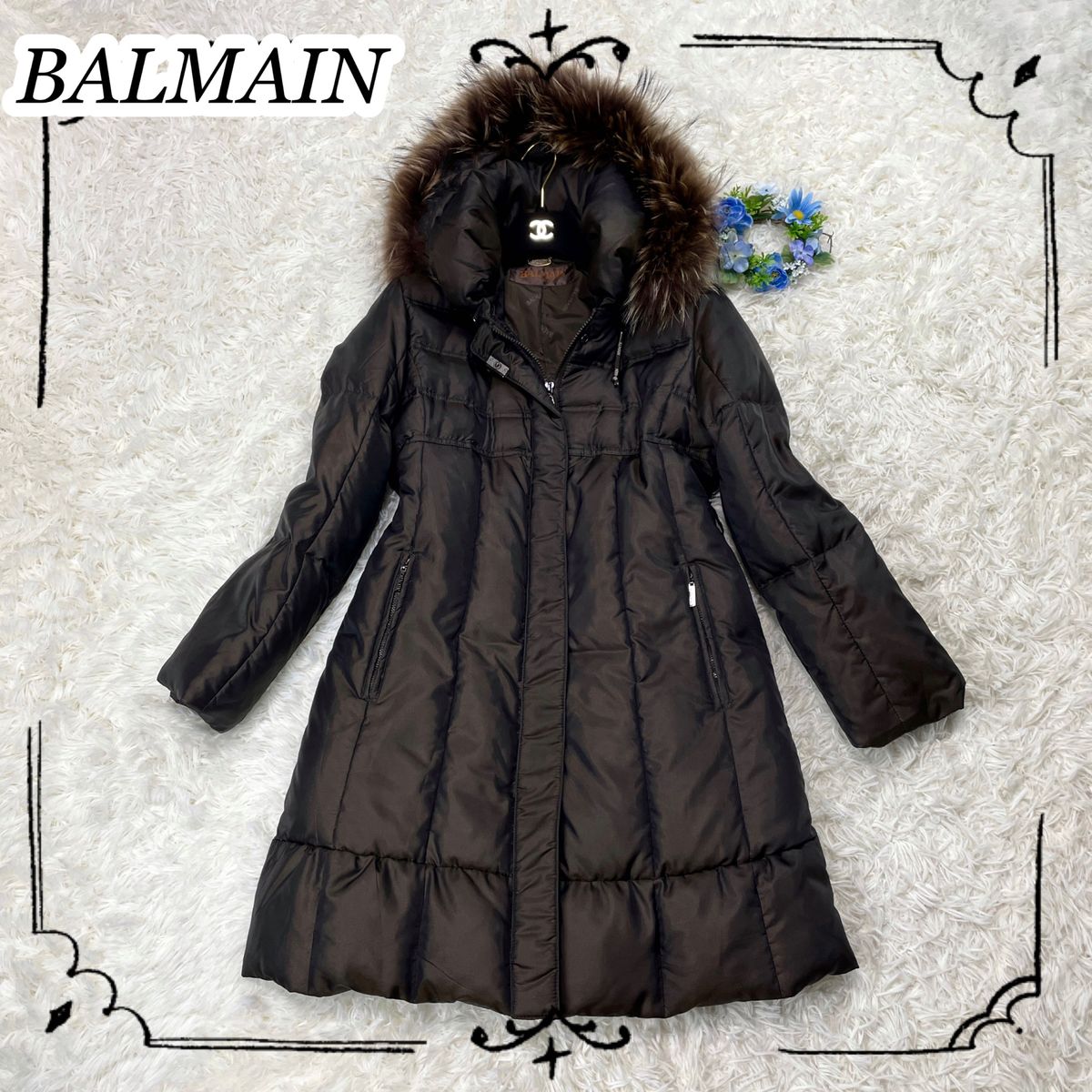 BALMAIN （バルマン）高級ダウンフェザー-