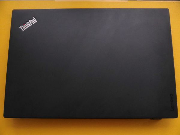 PC部品　ThinkPad X1 Carbon 5th (2017)、6th (2018)用 14インチ液晶パネル、液晶枠付き　Y122_画像5