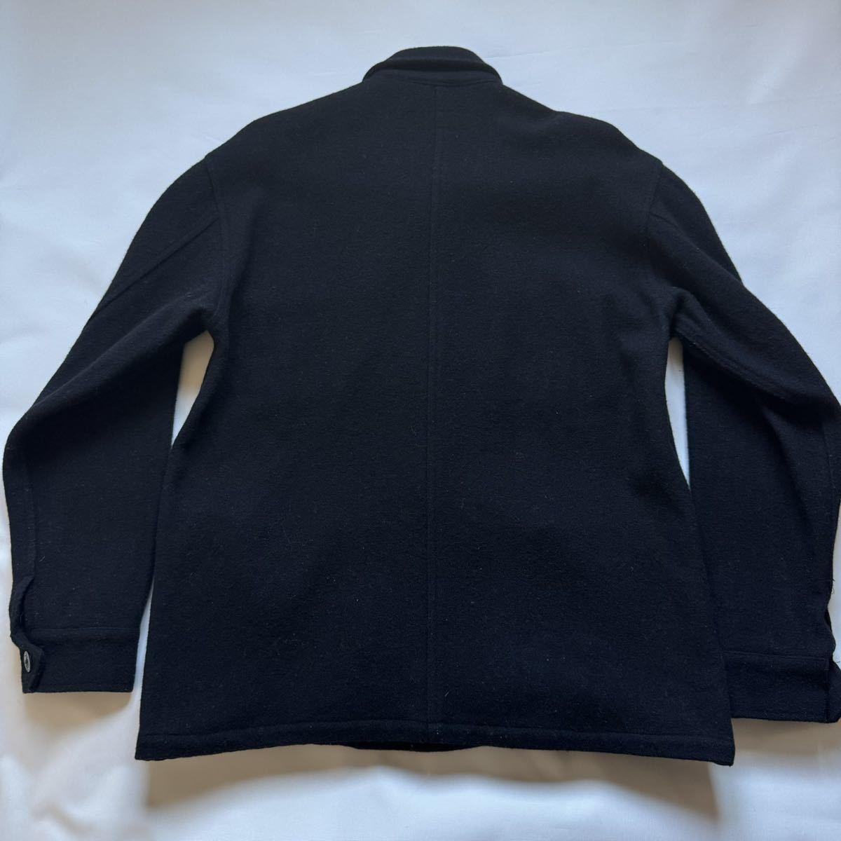 テンダーロイン ウール T-WOOL CPO JKT ジャケット L 黒 ワッペン 