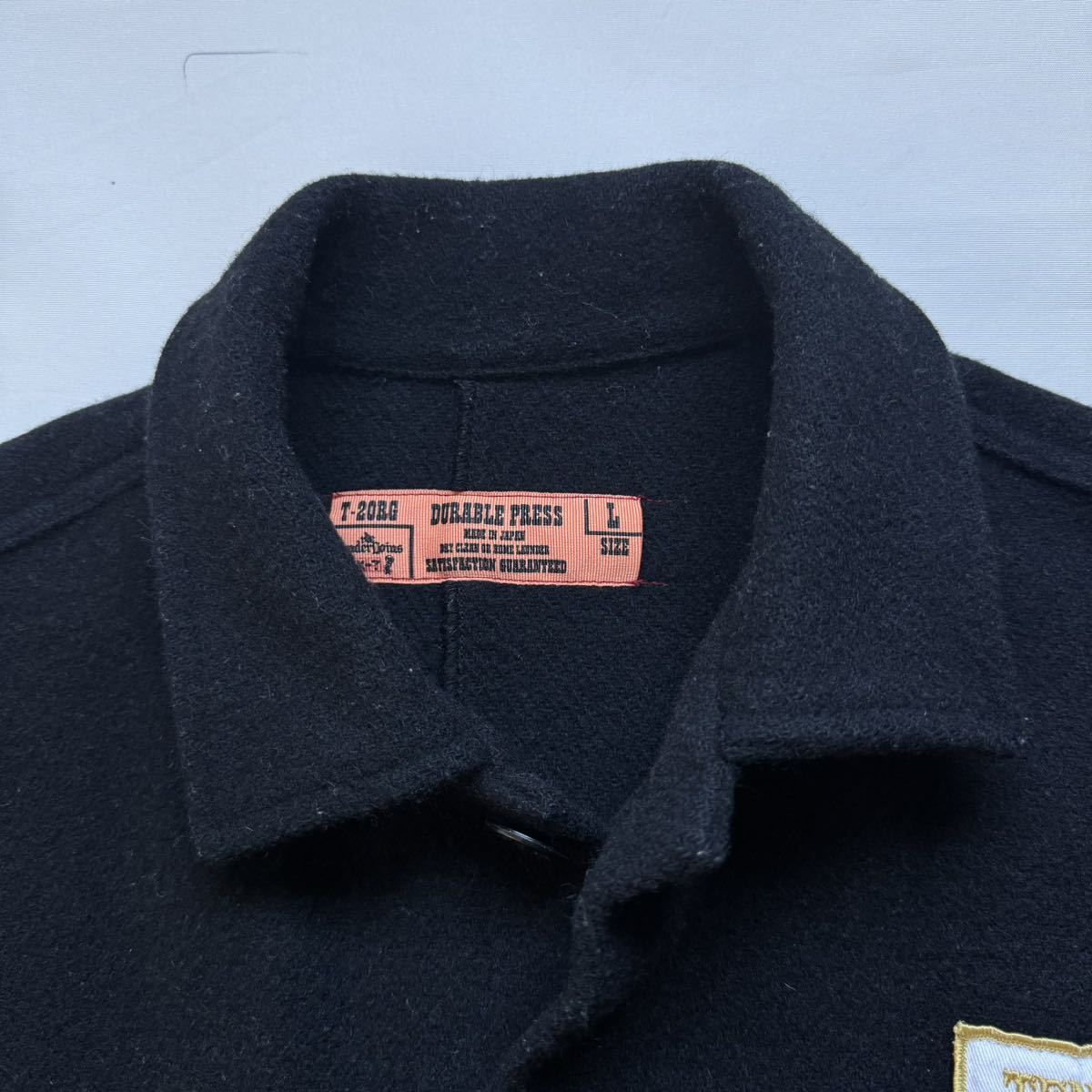 TENDERLOIN CPO T-WOOL JKT ジャケット ウール ワッペン TENDERLOIN CPO T-WOOL JKT ジャケット ウール ワッペン