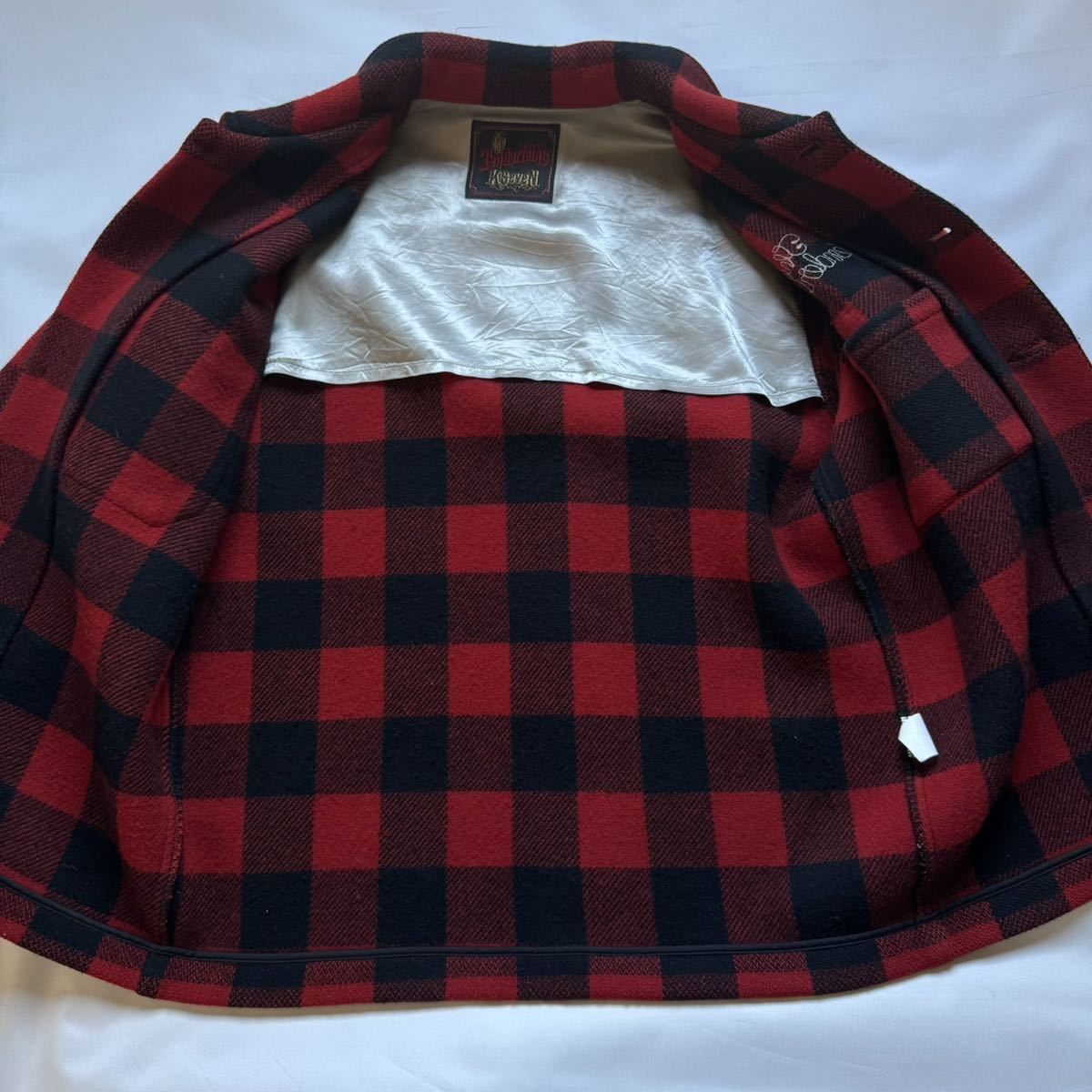テンダーロイン L バッファロー ブロックチェック 08AW T テンダーロイン L バッファロー ブロックチェック 08AW T