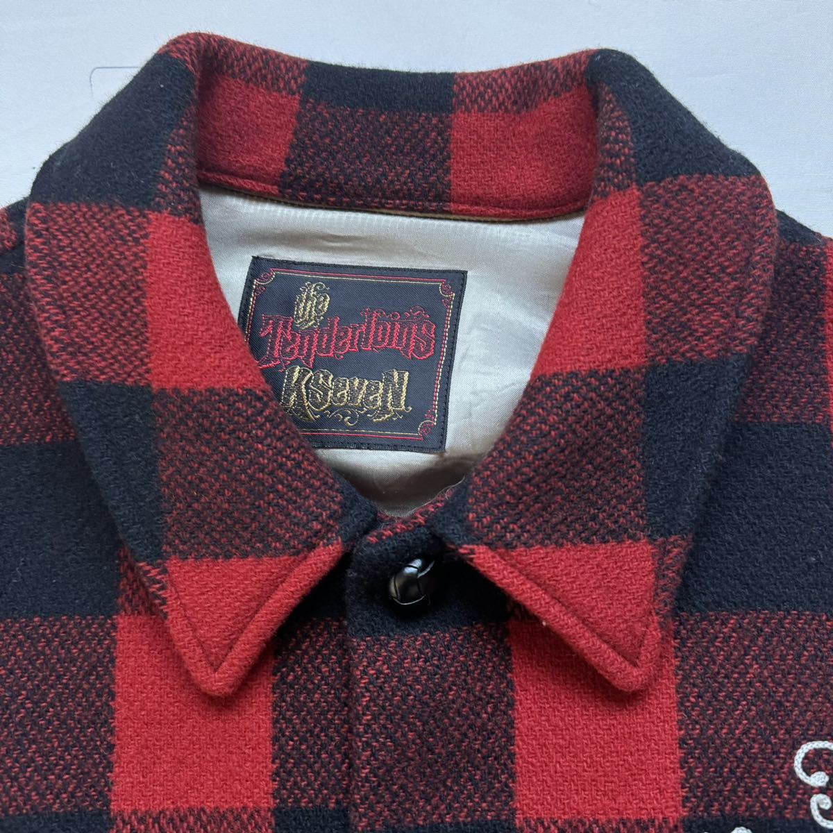 テンダーロイン L バッファロー ブロックチェック 08AW T テンダーロイン L バッファロー ブロックチェック 08AW T