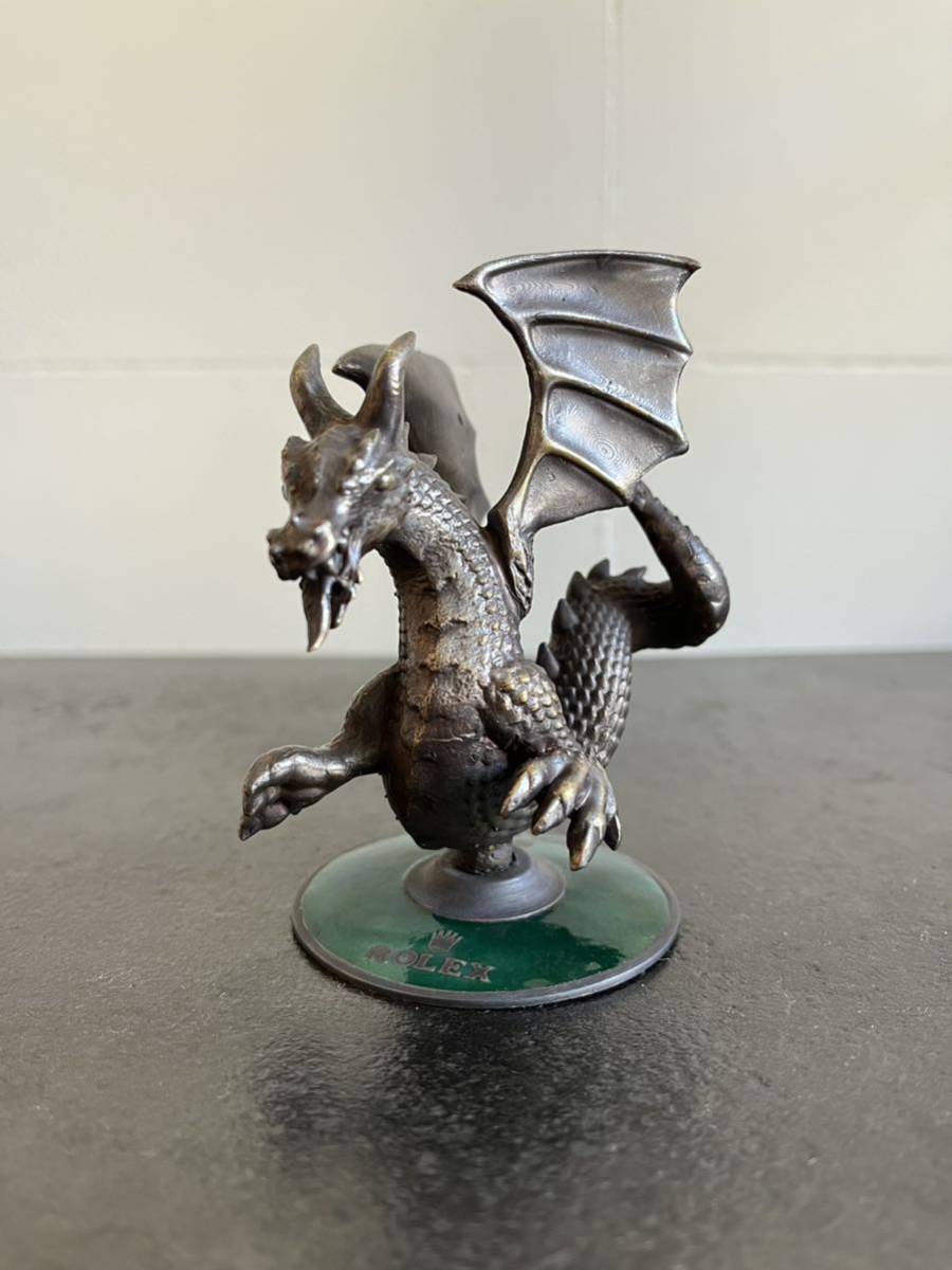 【ギフト】 rolex ロレックス stern freres vintage dragon ドラゴン 龍 object 彫刻 enamel エナメル ビンテージ オブジェ ノベルティ novelty 希少 その他