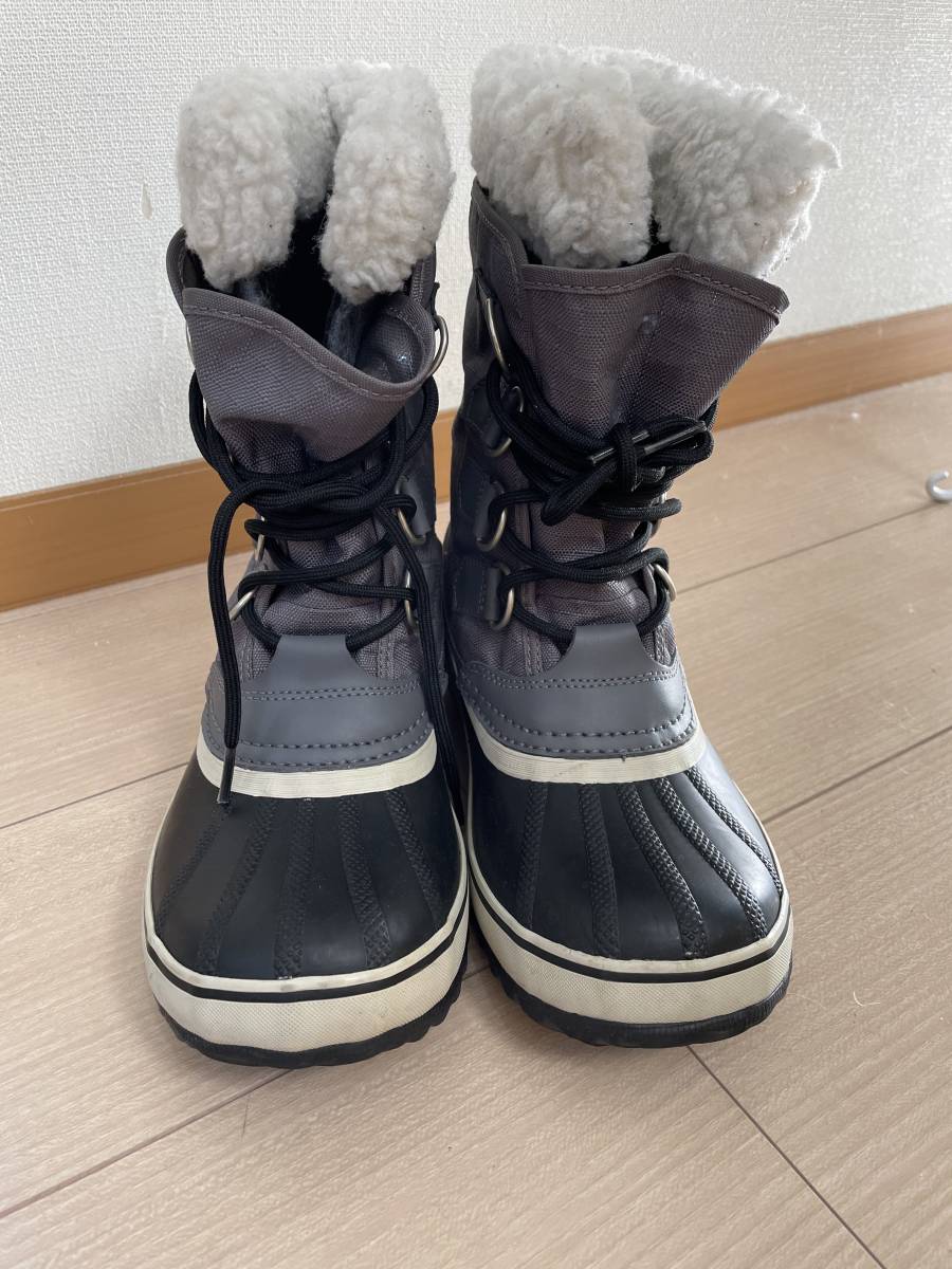 SOREL カリブー　スノーブーツ　23センチ_画像1