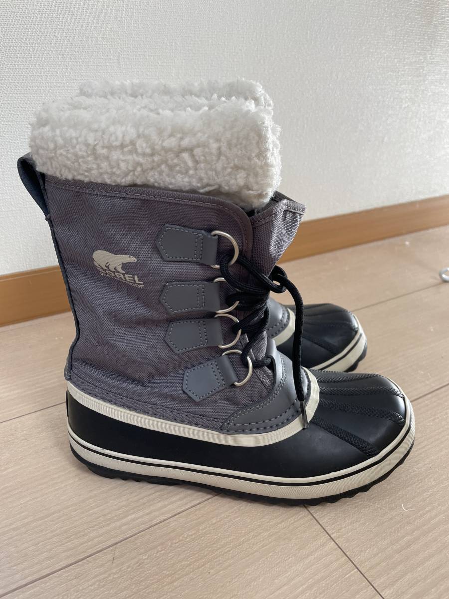 SOREL カリブー　スノーブーツ　23センチ_画像2