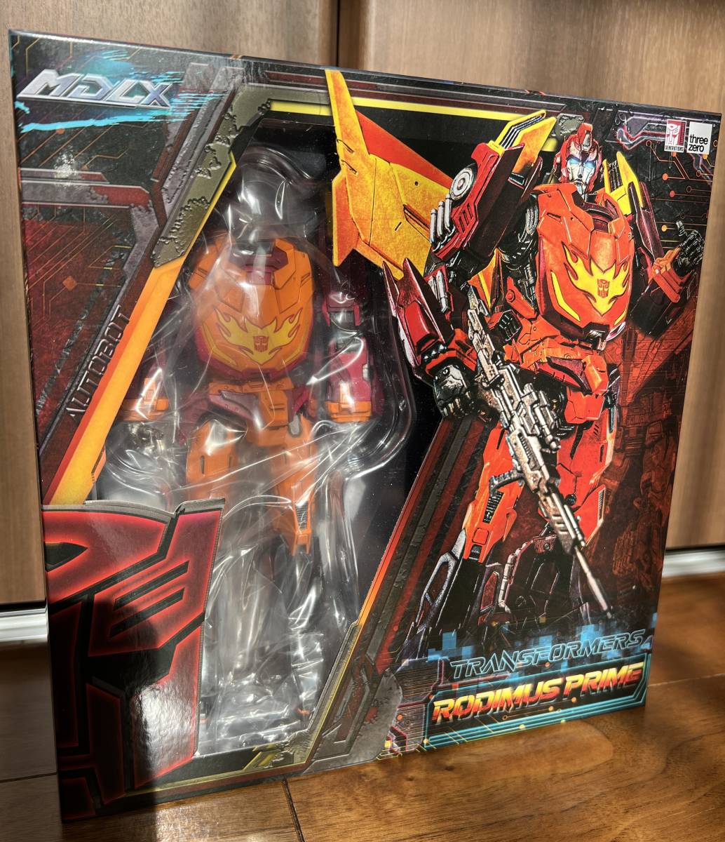 【新品未開封】 threezero スリーゼロ トランスフォーマー MDLX ロディマスプライム