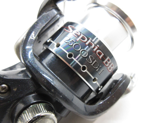 s21760-ty [送料950円] 中古● SHIMANO シマノ セフィアBB 2500SDH スピニングリール [123-231219]_画像2