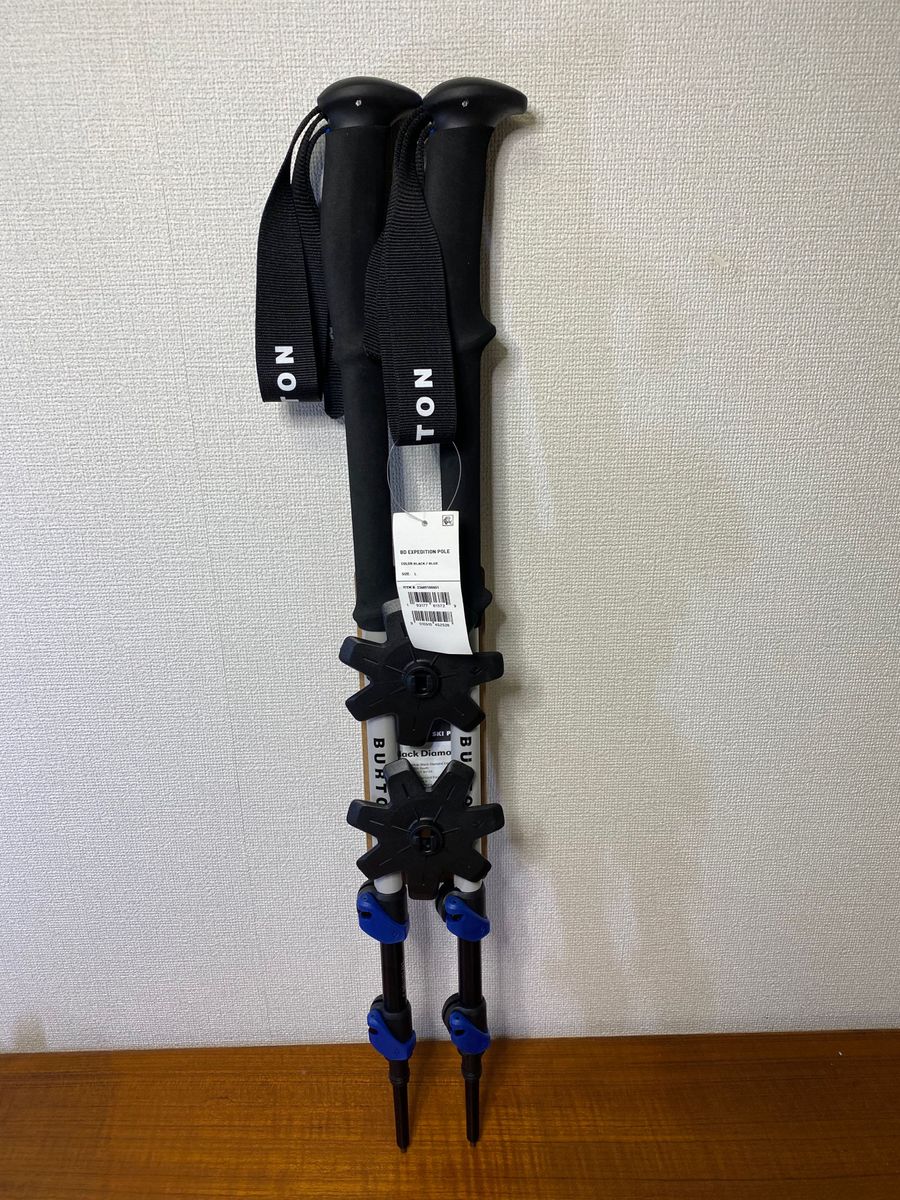 新品未使用 国内正規品 BURTON BLACK DIAMOND POLES バートン ブラックダイヤモンド Lサイズ