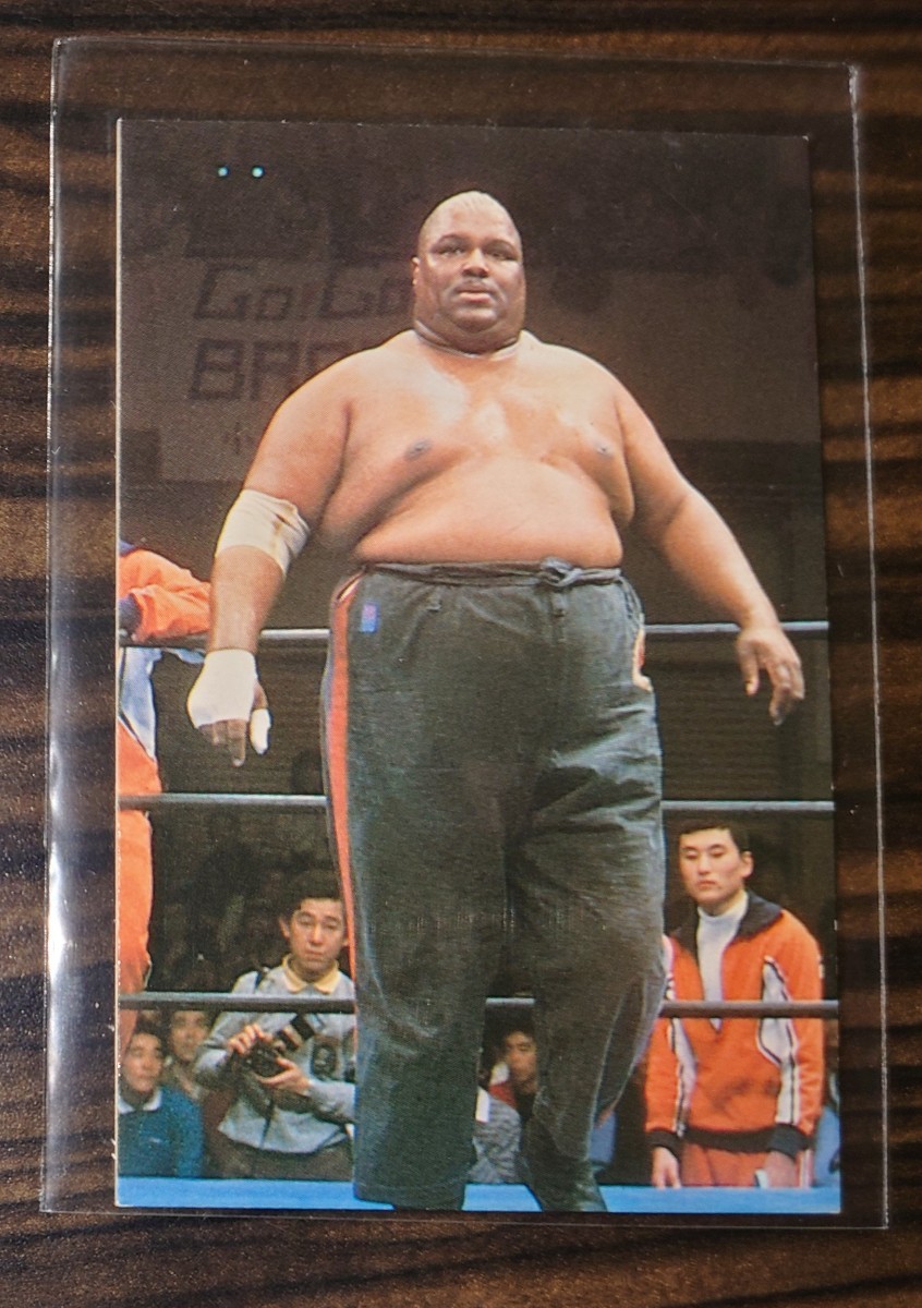 昭和の当時物 ポピー スーパープロレスラー アブドーラ・ザ 昭和の当時物 ポピー スーパープロレスラー アブドーラ・ザ