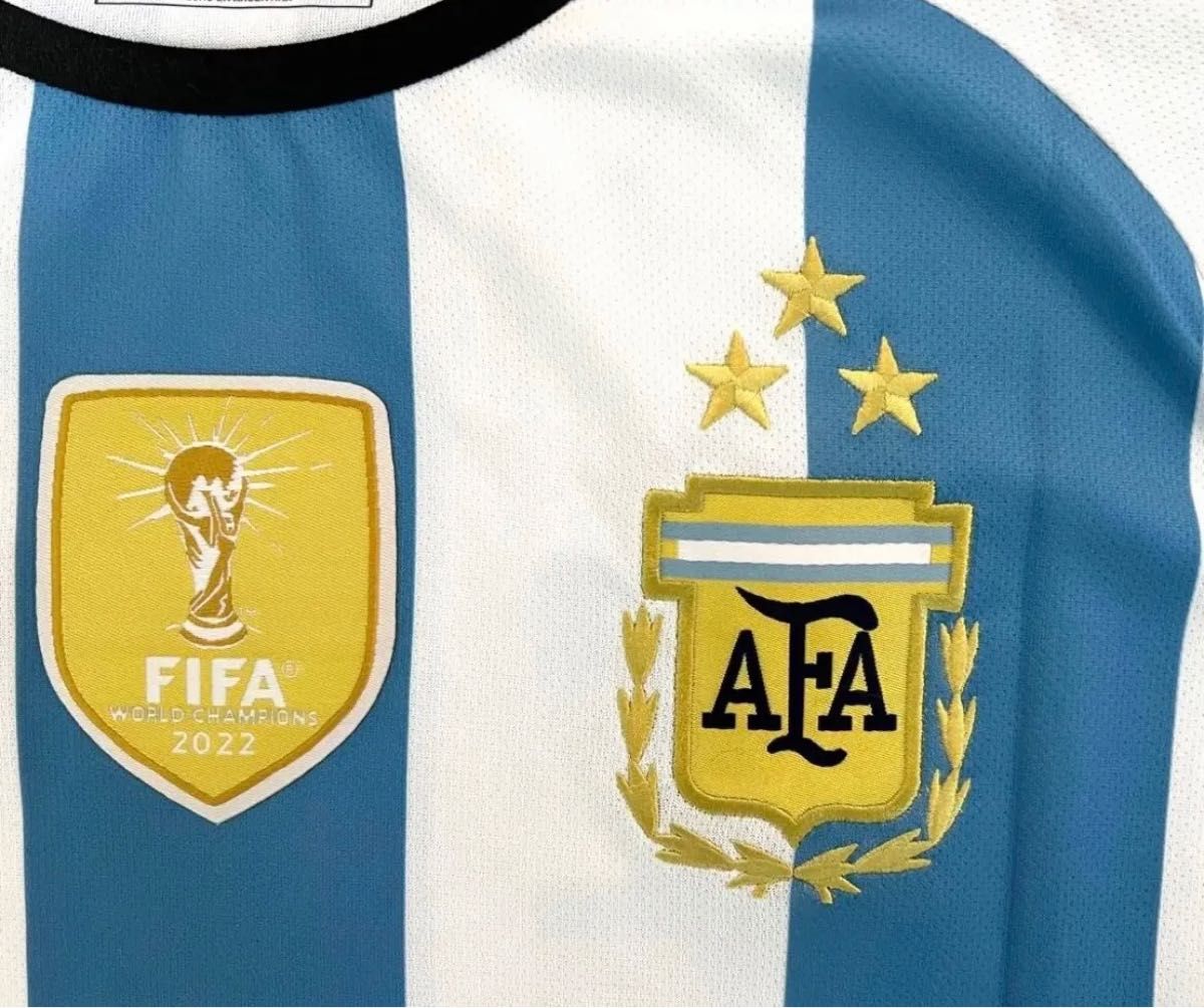 アルゼンチン代表ユニフォーム メッシ カタールW杯優勝版 MESSI アルゼンチン代表ユニフォーム メッシ カタールW杯優勝版 MESSI