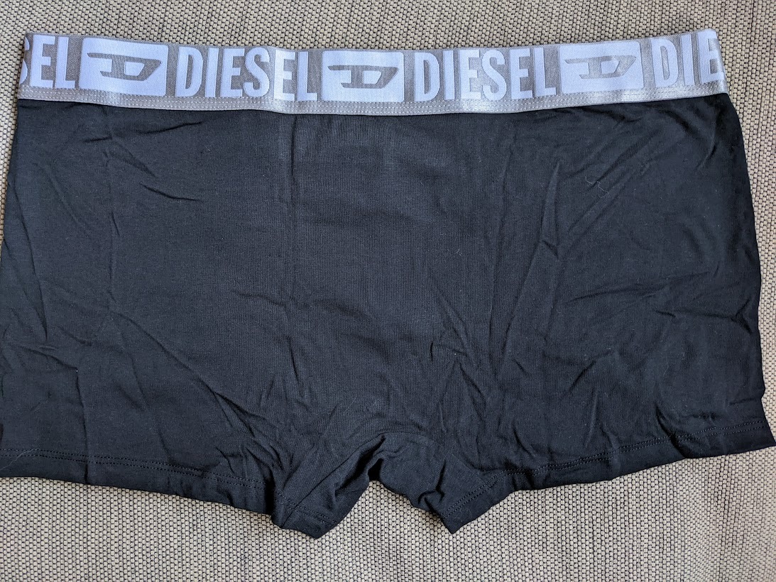 * ラスト2 * 正規品 DIESEL ボクサーパンツ ディーゼル アンダーウエア XXL / Black *_画像2