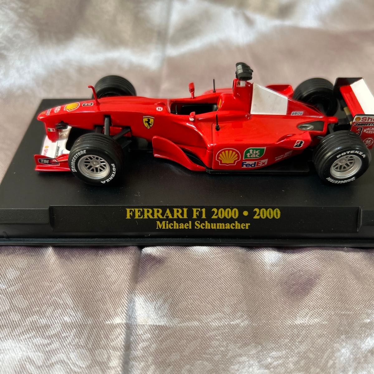 FERRARI F1 2000・2000 Michael Schumacher 1/43 カーコレクション