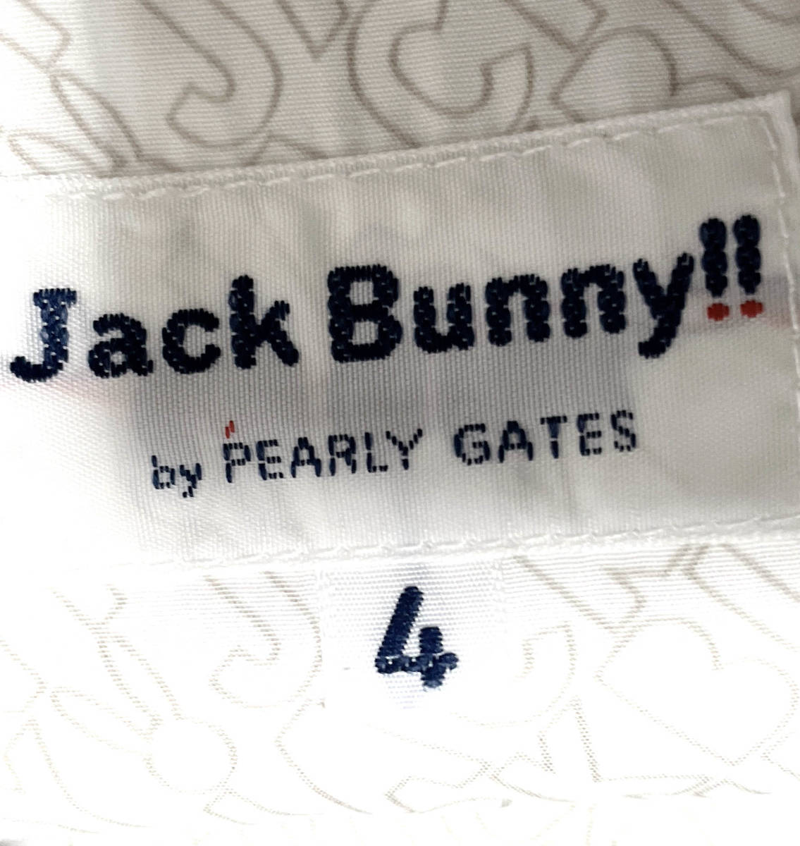 冬向け★Jack Bunny パーリーゲイツジャックバニー★厚手 ストレッチパンツ★W８８~９０cm位★メンズLサイズ位★全国送料２３０円_画像7