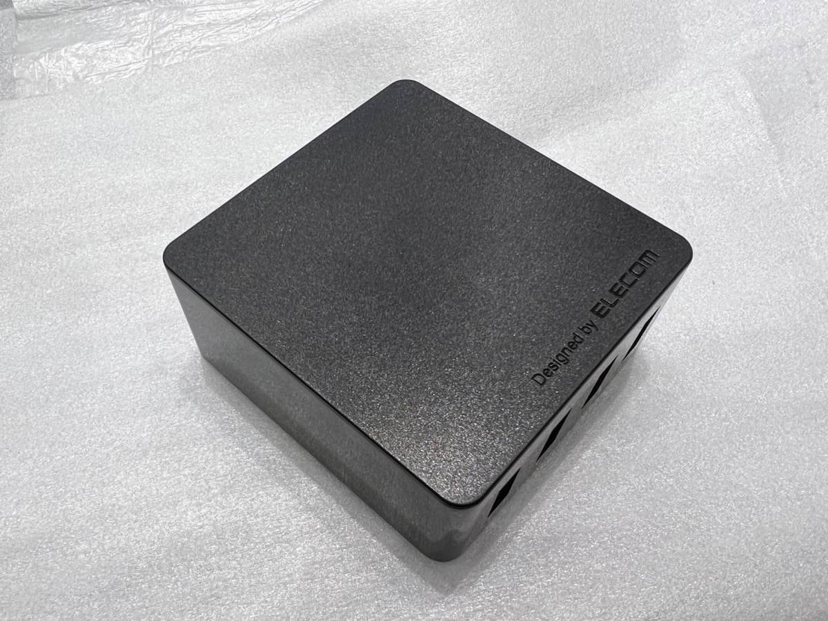 【ELECOM】 エレコム スマートフォン・タブレット用 ADP33-002 MPA-AC4U001 USB充電器（4ポート 4A） 急速充電 在庫多数 送料無料_画像1