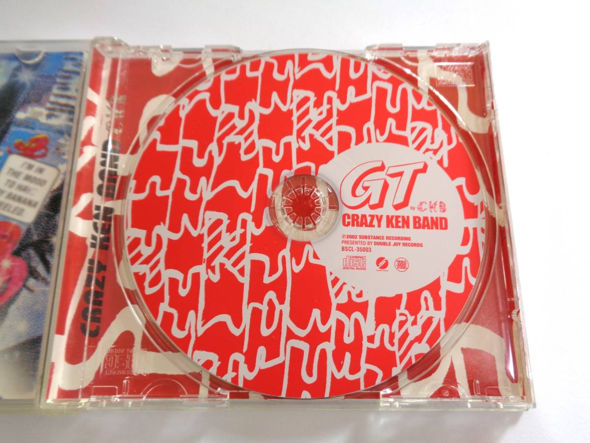 CD　クレイジーケンバンド / GT　CRAZY KEN BAND_画像5