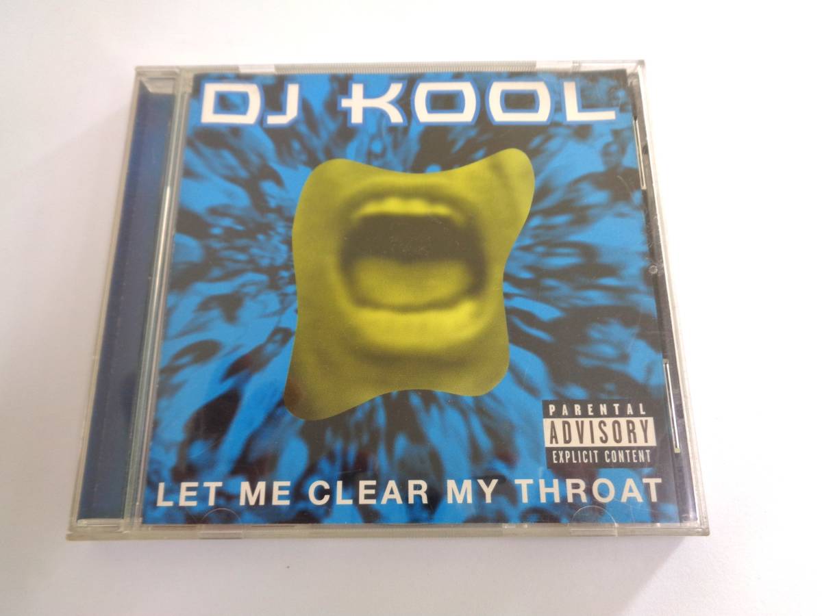 CD 　DJ KOOL / LET ME CLEAR MY THROAT_画像1