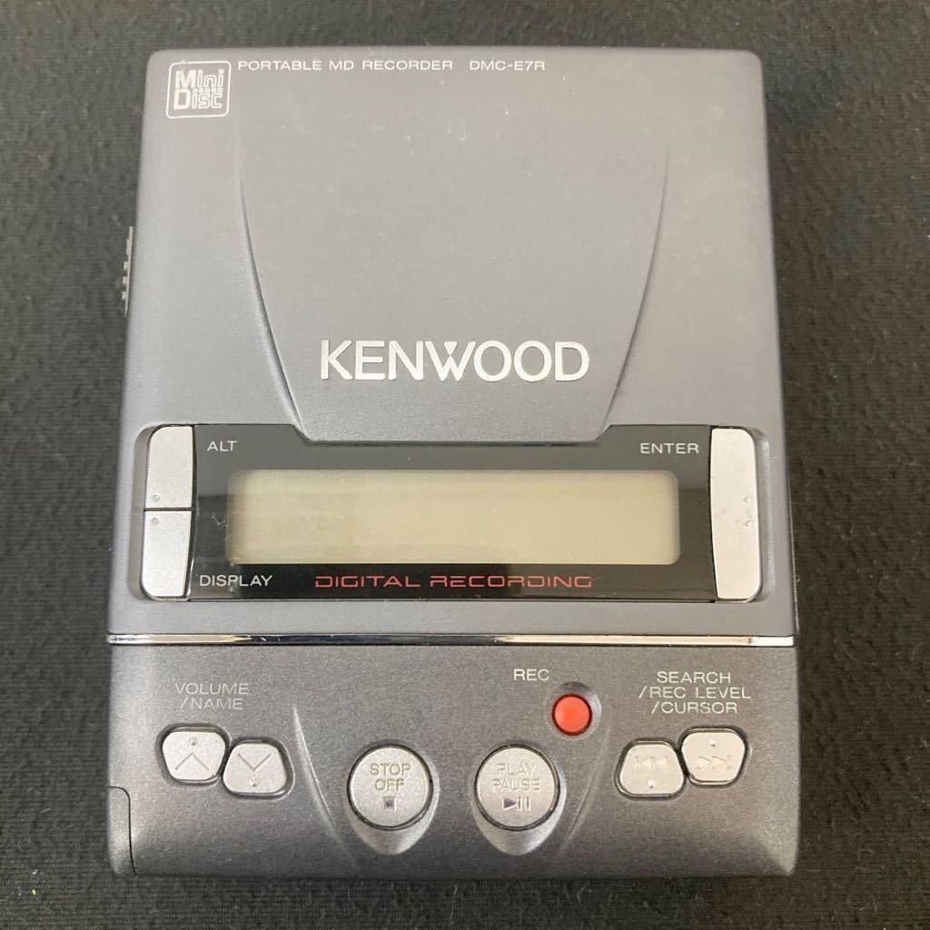 KENWOOD/ケンウッド ポータブルMDレコーダー DMC-E7R & SONY コンパクト CD プレーヤー D-211 まとめ売り ソニー ウォークマン 中古YJ4_画像3