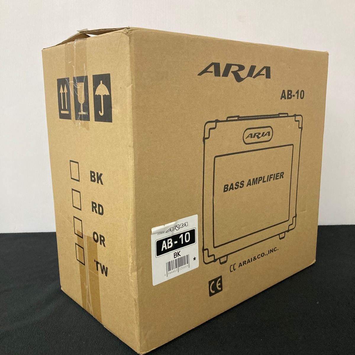ARIA AB-10 основа усилитель Bass Amplifier Aria музыка оборудование USED б/у YJ4
