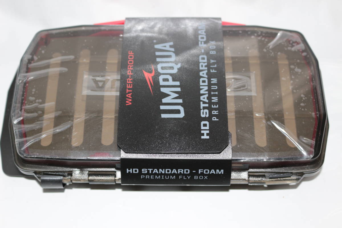 アンプーカ Umpuqua　Heavy Duty Standard Form Premium Fly Box　ウレタン防水フライボックス　新品_画像1