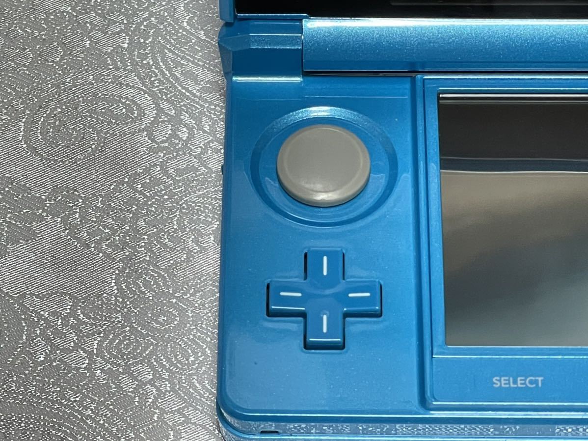 ニンテンドー Nintendo 3DS 本体 ライトブルー ACアダプター・ソフト5本 セット！_画像6