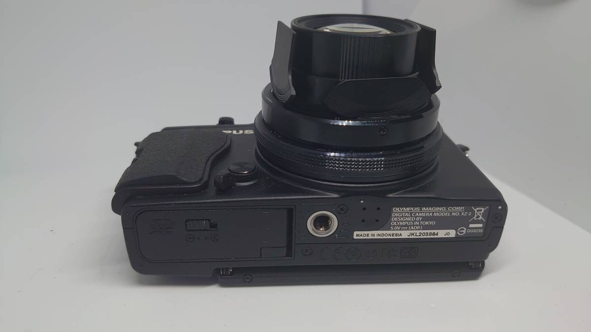 Olympus Stylus VZ-2 + 予備バッテリー2個 + 充電器【中古】オリンパス　スタイラス 6-24mm 1:1.8-2.5_画像6