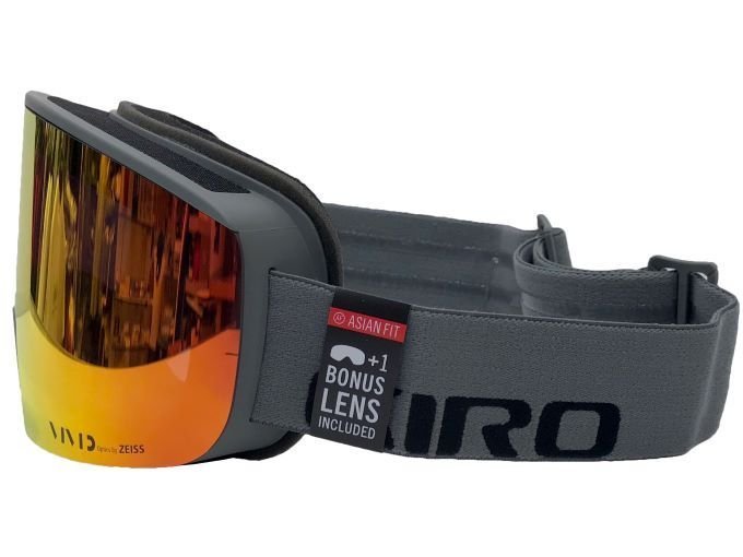 【特別価格】GIRO ジロー AXIS GREY VIVID EMBER35 2023‐24モデル新品_画像4