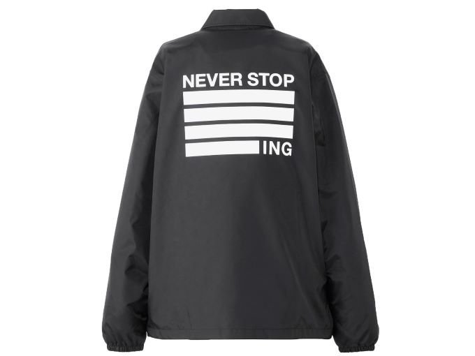 【処分価格】THE NORTH FACE ノースフェイス NEVER STOP ING COACHジャケット/Lサイズ新品_画像3