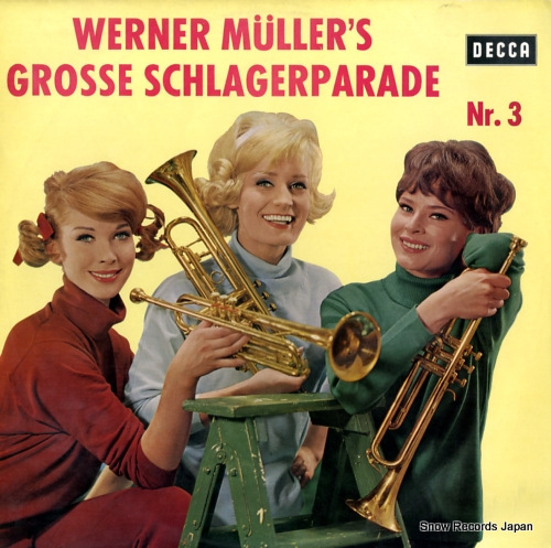 ウェルナー・ミューラー grosse schlagerparade nr.3 SLK16297-P_画像1