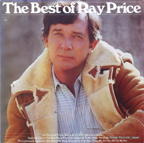 レイ・プライス the best of ray price KC34160_画像1