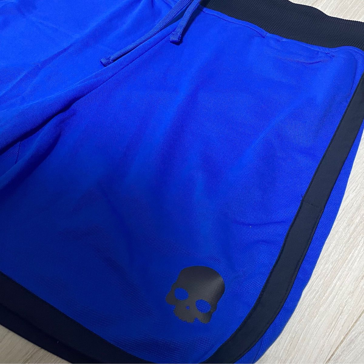 【新品】ハイドロゲン テニスウェア パンツ ブルー Mサイズ