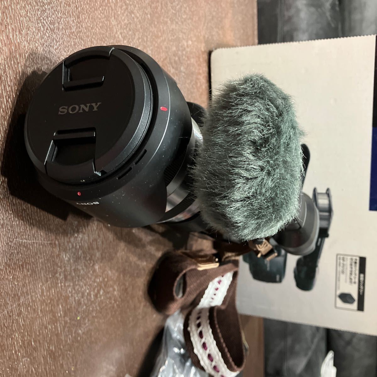 SONY ソニー レンズ交換式デジタルHDビデオカメラレコーダー NEX-VG10_画像3