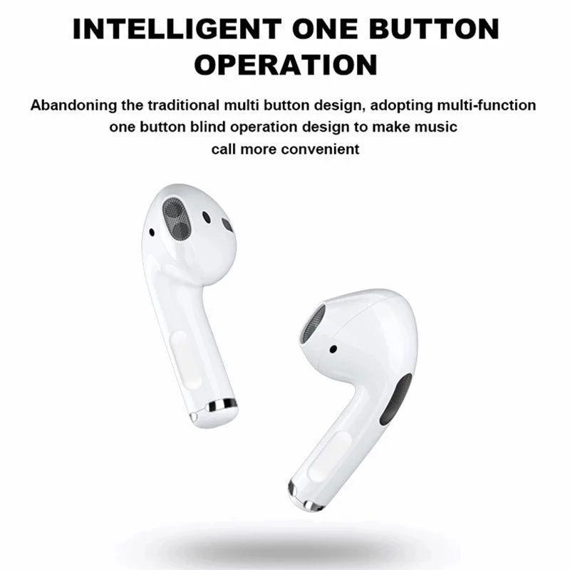 送料無料 新品 AirPods Pro型[Pro4] ワイヤレスイヤホン 充電ケース付 2023最新型 高品質 TWS Bluetooth5.0 Hi-Fi iPhone 11 12 13 14 pro_画像3