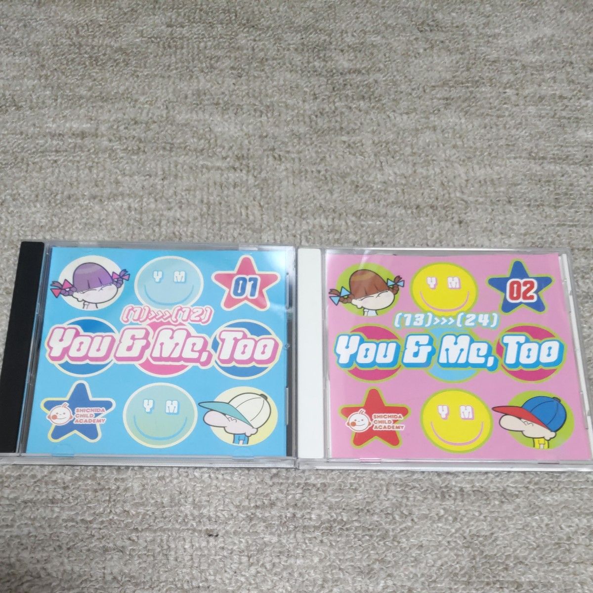 七田式　英語学習　CD 2枚
