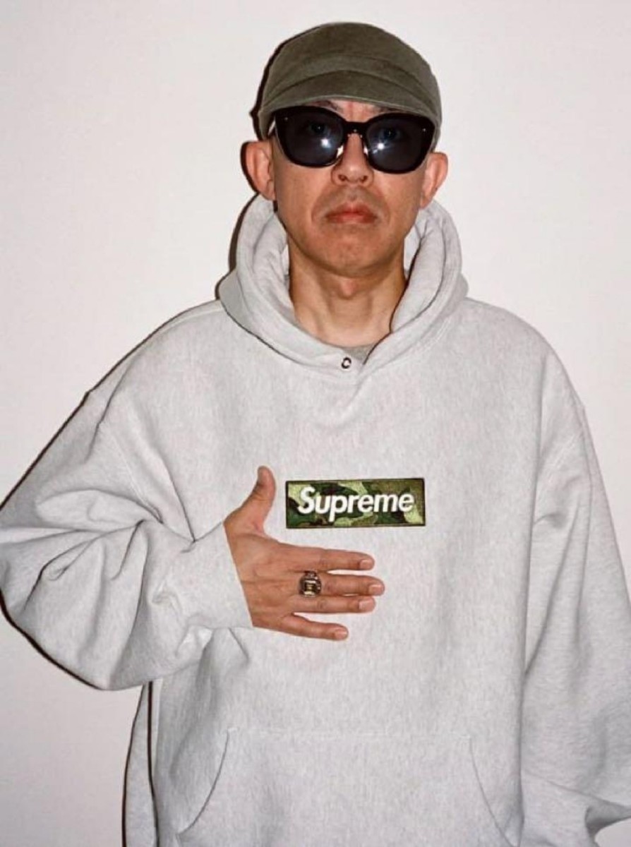 新品【L】Supreme Box Logo Hooded Sweatshirt グレー 迷彩 新品【L】Supreme Box Logo Hooded Sweatshirt グレー 迷彩
