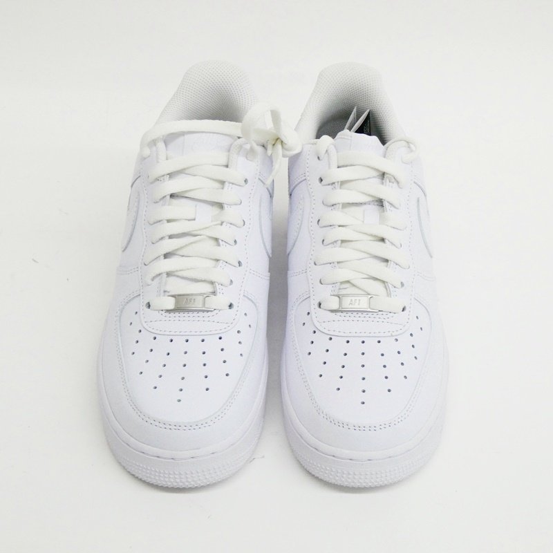 NIKE AIR FORCE 1 '07 CW2288-111　ナイキ　エアフォース　スニーカー　ホワイト　27.0cm〈O1209〉D4_画像2