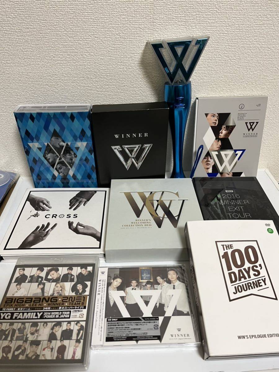 韓国　WINNER ウィナー CD DVD