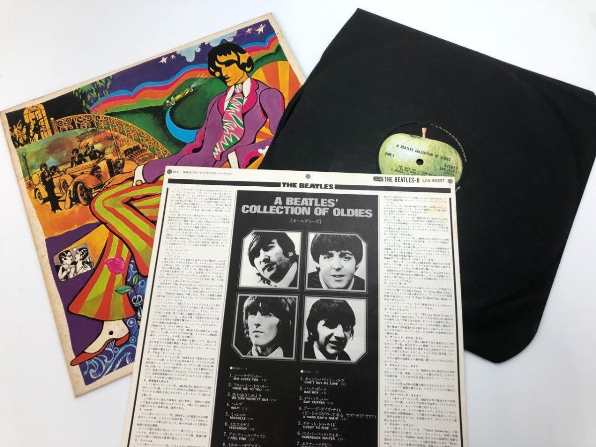▼　【☆LPレコード A Beatles' Collection of Oldies THE BEATLES オールディーズ ザ・ビートルズ …】107-02312_画像4