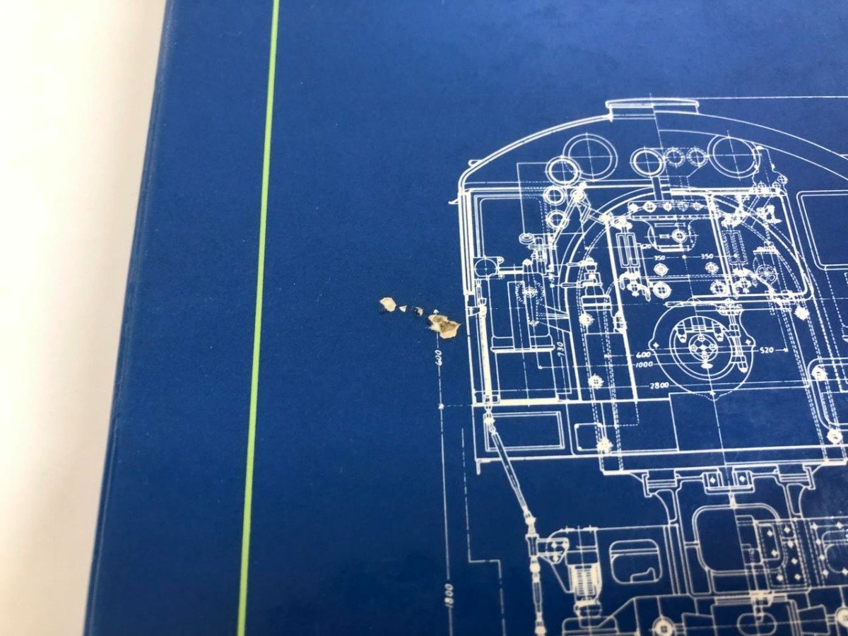 ▼　【日本国有鉄道蒸気機関車設計図面集 国鉄SL図面編集委員会 原書房 昭和63年】159-02312_画像5
