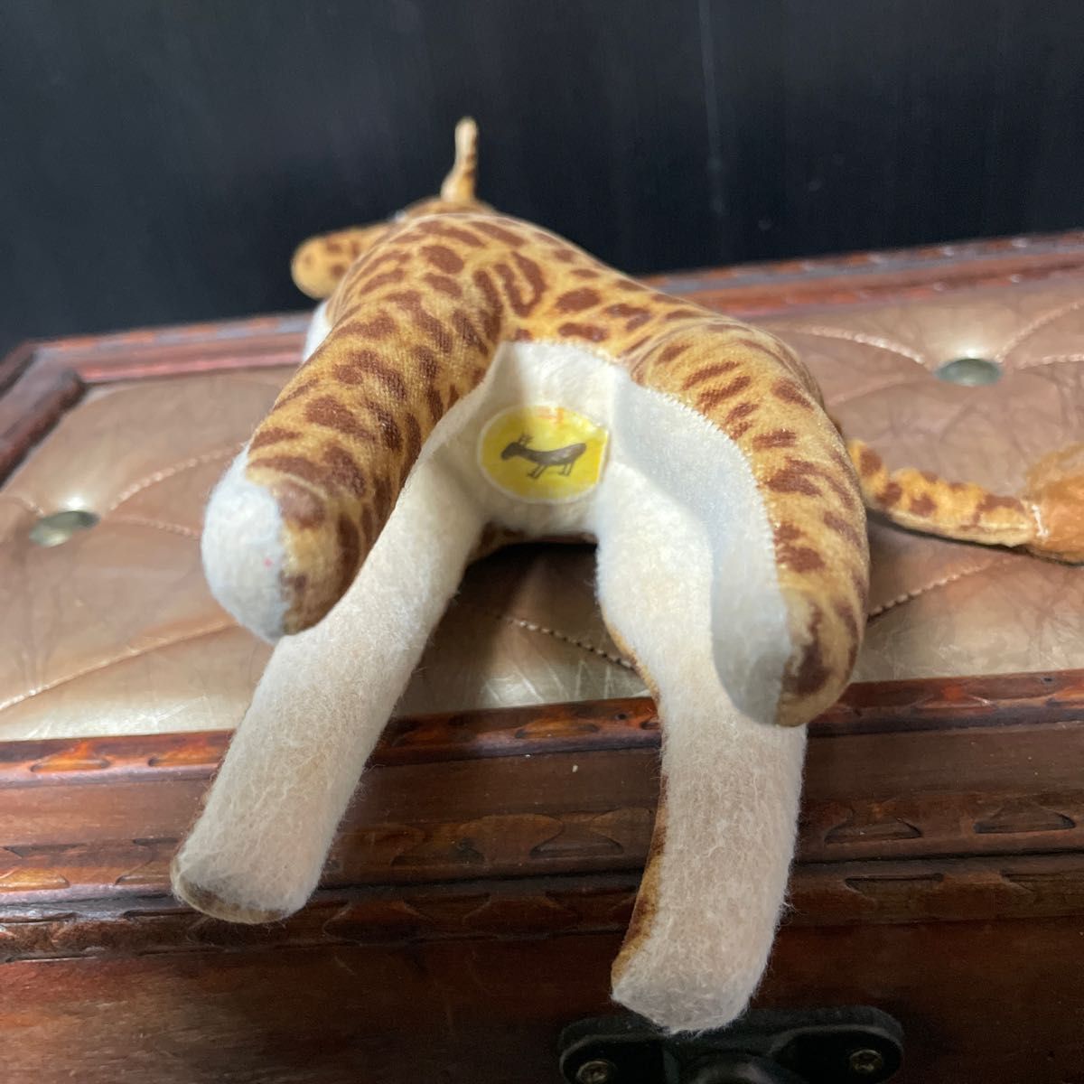 おがくずぬいぐるみ きりん 昭和レトロ おがくず 動物園 キリン おがくずぬいぐるみ きりん 昭和レトロ おがくず 動物園 キリン