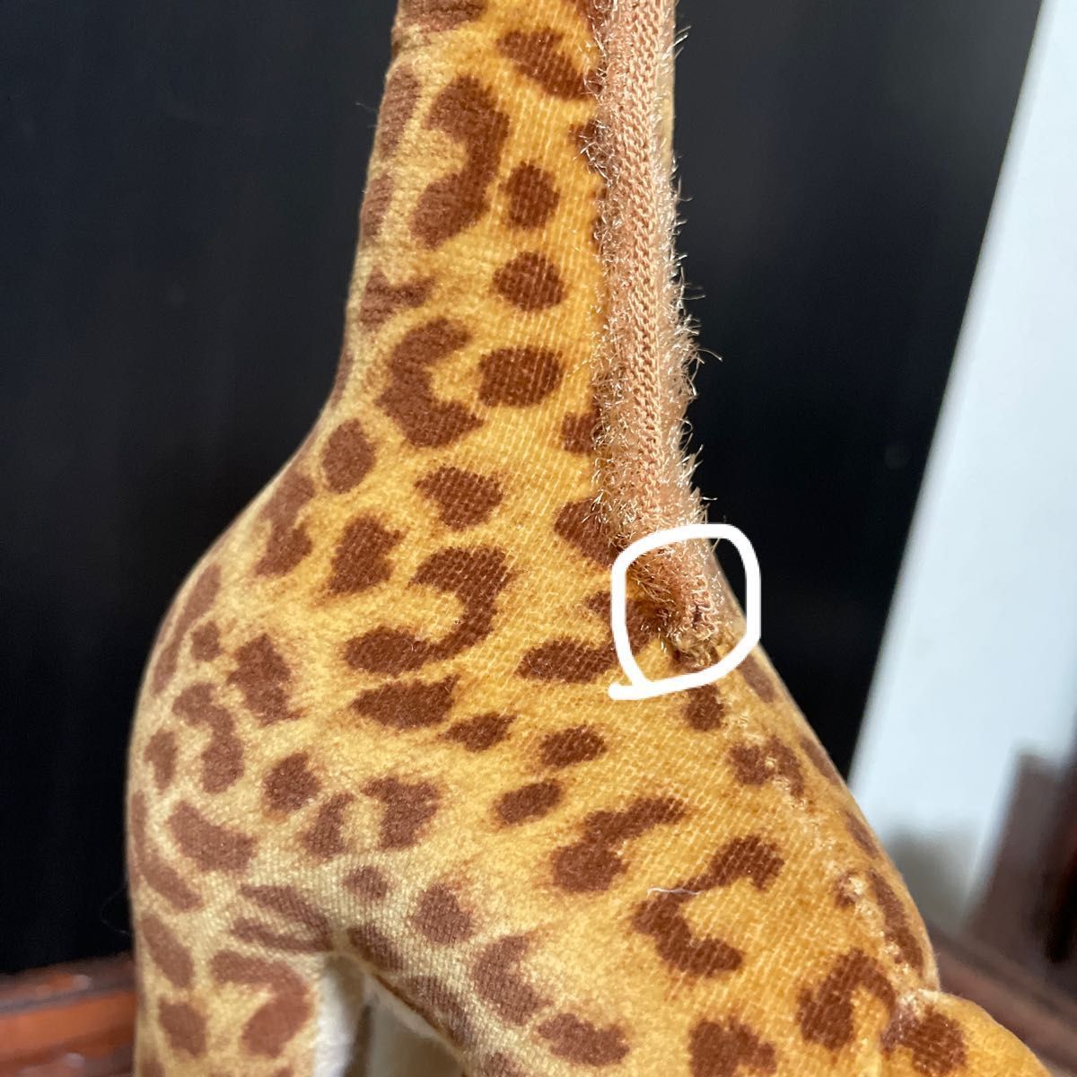おがくずぬいぐるみ きりん 昭和レトロ おがくず 動物園 キリン おがくずぬいぐるみ きりん 昭和レトロ おがくず 動物園 キリン