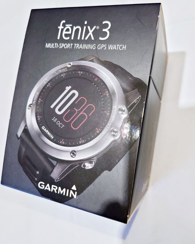 新品◆GARMIN fenix 3 (Gray with Black Band) 英語版 フェニックス3 Garmin Watches 010-01338-00_画像1