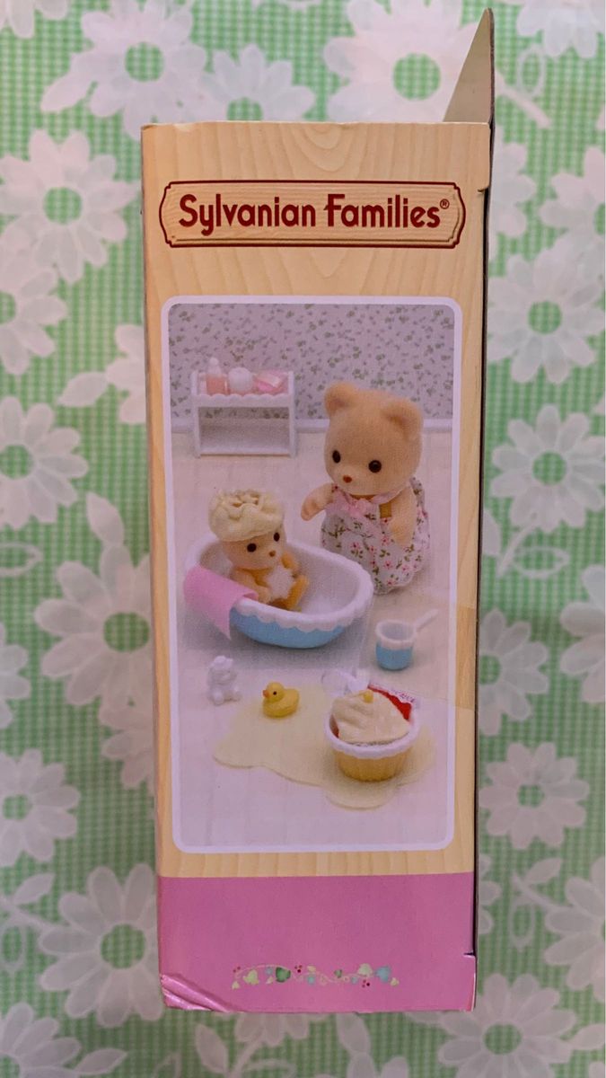 新品未開封》シルバニア クマ 赤ちゃん ベビーバスセット お風呂 新品未開封》シルバニア クマ 赤ちゃん ベビーバスセット お風呂