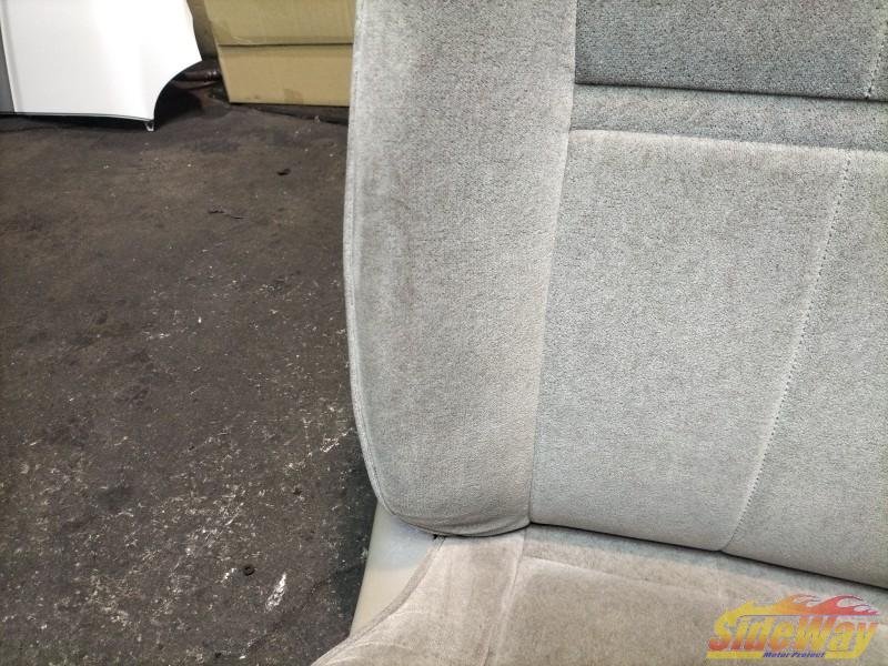 V_ Granvia latter term (VCH10W) original front seat driver`s seat side 2 point [B89T]