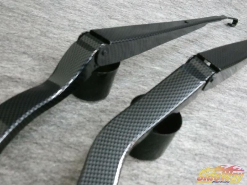 M_0N-ONE(JG1/2) carbon style. wiper arm left right [h0156]