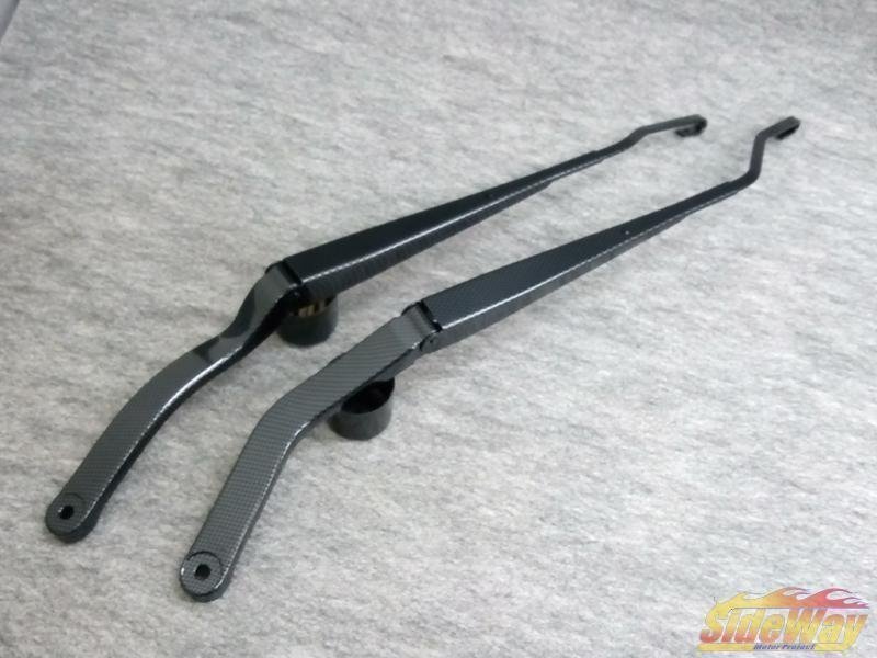 M_0N-ONE(JG1/2) carbon style. wiper arm left right [h0156]