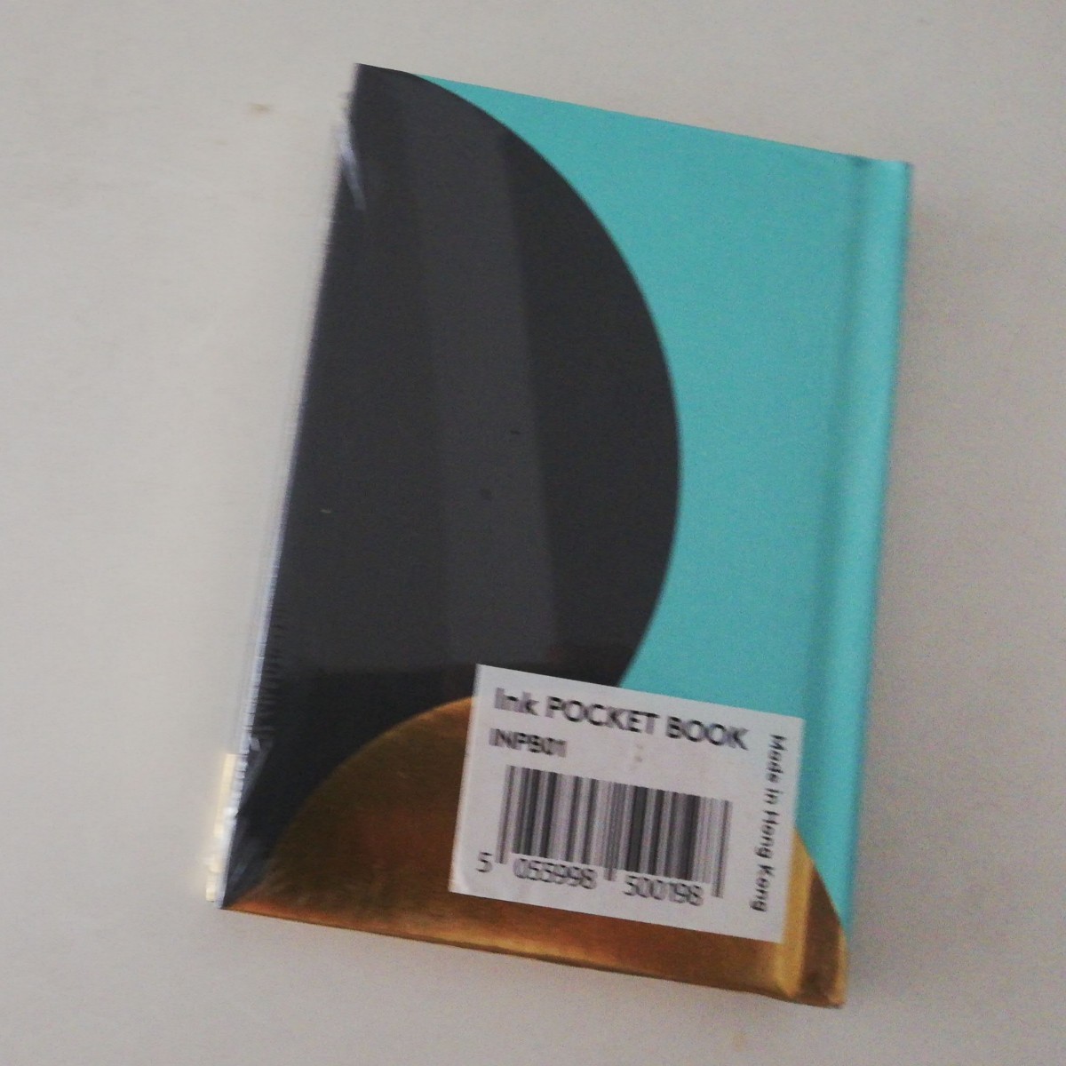 未開封 TOM DIXON トムディクソン Ink pocket book ノート型メモ帳_画像6