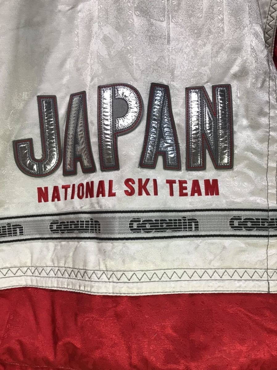 スキーウエア JAPAN NATIONAL SKI TEAM _画像9