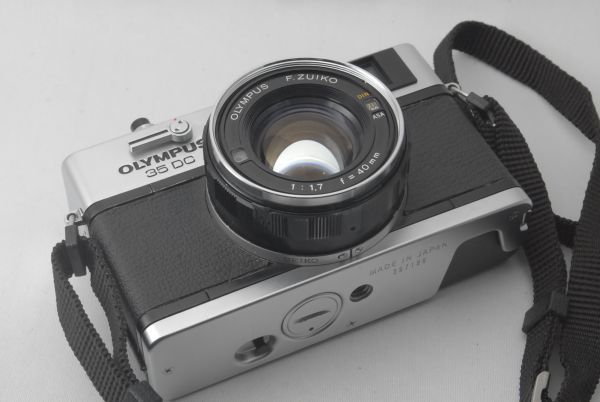 オリンパス OLYMPUS 「35 DC」 後期型 -125_画像8