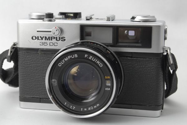 オリンパス OLYMPUS 「35 DC」 後期型 -125_画像1